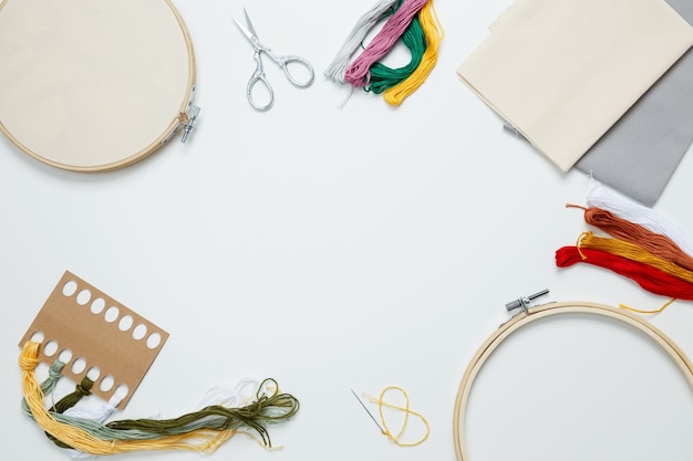 Set de materiale pentru broderie